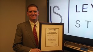 Ken Levinson Receives AAJ Award