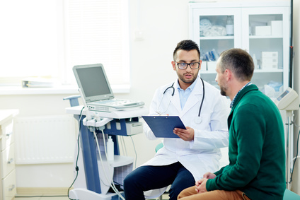 Discussing Diagnosis with Physician