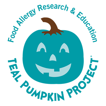 Teal Pumpkin Project Logo